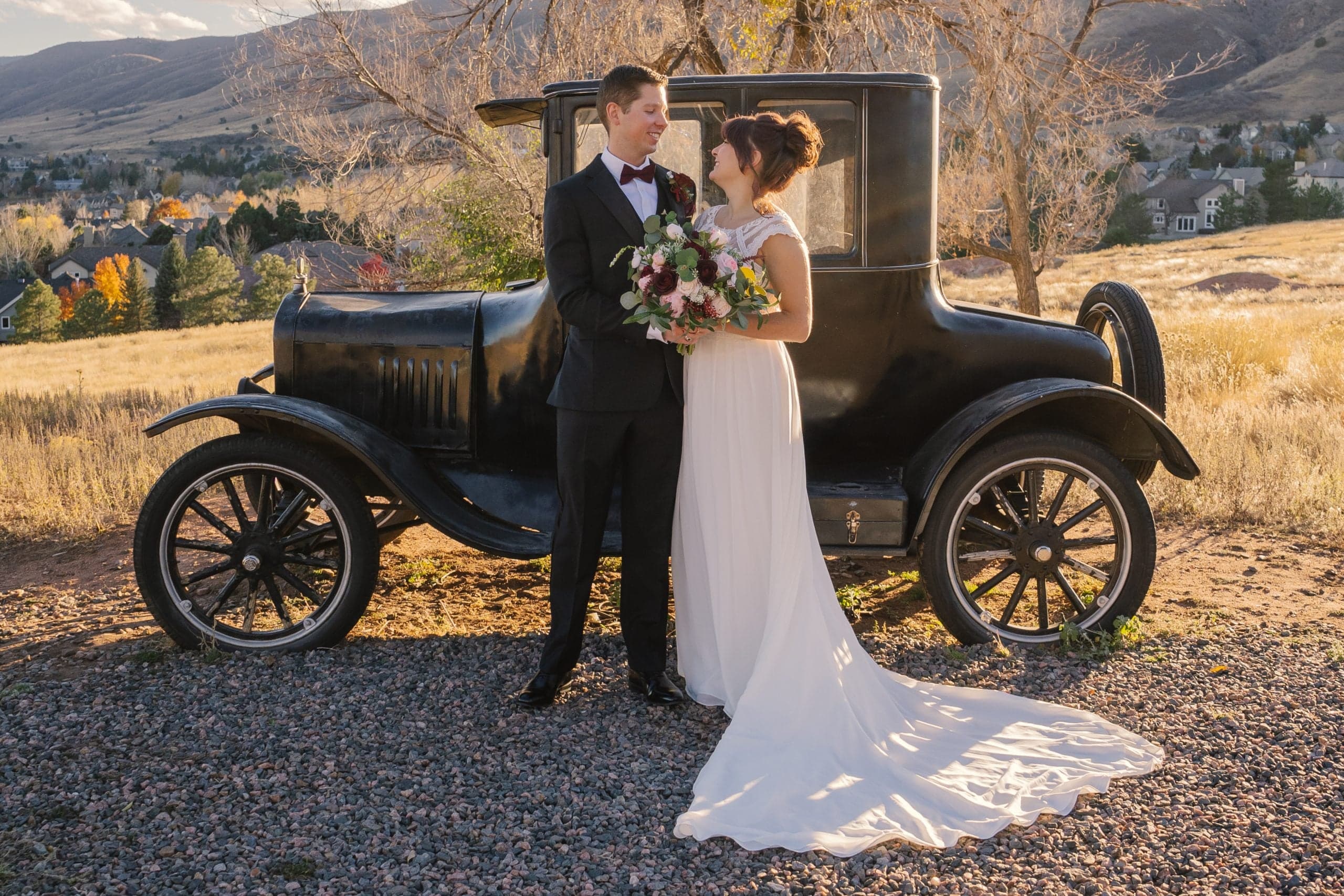 Elopement at Garden of the Gods Colorado Springs