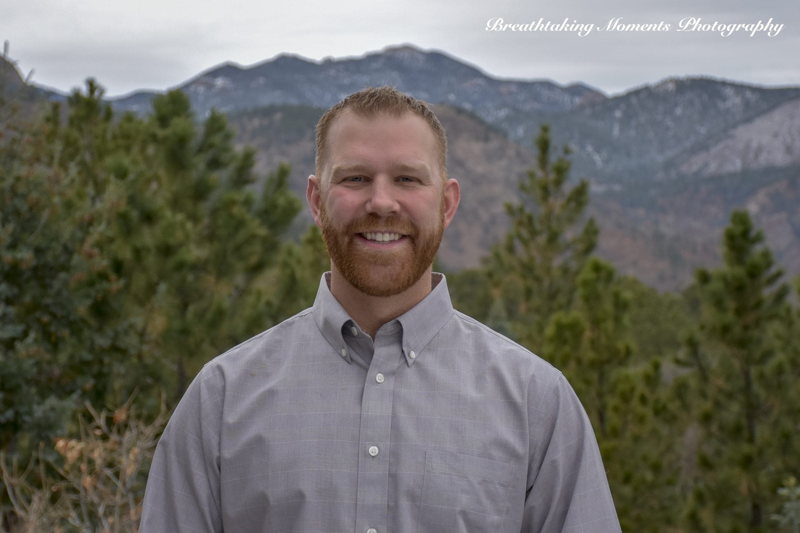Professional corporate headshot photograph