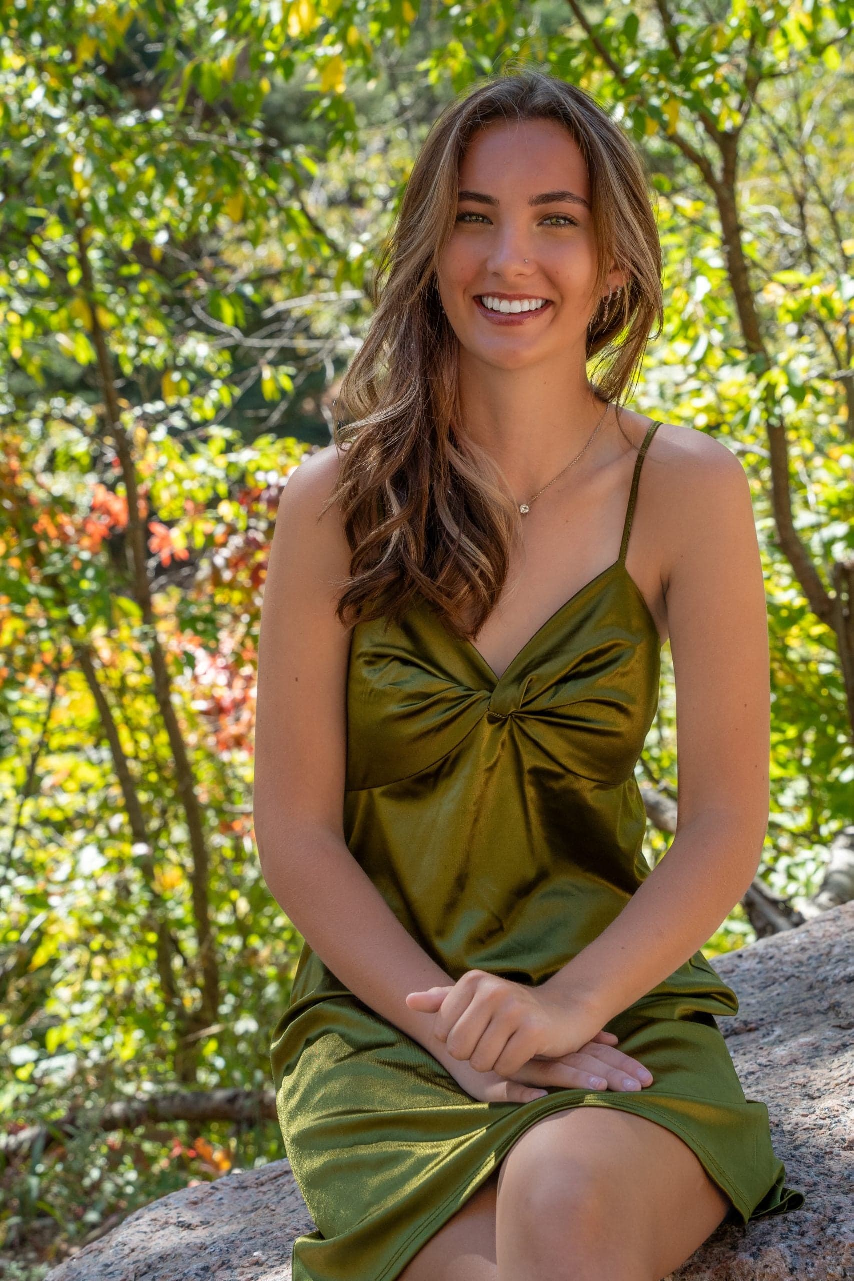 Family portraits at Cheyenne Canyon State Park